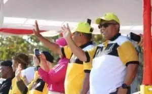 Ratusan Masyarakat Antusias Ikuti Senam Sehat dan Jalan Santai Rangkaian HJKS Ke 154
