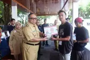 Bupati Sukabumi H.Marwan Hamami Yakini Aqua Mini Contest Mampu Mendorong Peluang Ekonomi