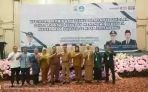 Percepat Pemulihan Ekonomi, Pemerintah desa Upang Karya Kembali Salurkan BLT Dana Desa Periode Juli-Agustus 2024