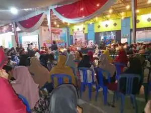 Tutup Lomba Gaple, Pakde Slamet Ajak Warga Menuju Perubahan Banyuasin Lebih Baik