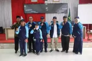 Sekda Minta Atlet Porsadin Kabupaten Sukabumi Optimalkan Hasil Latihan