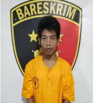 Tangkap Pembacok Petani, Unit Reskrim Polsek Keluang Grebek Pelaku Dipersembunyian 