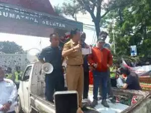Relawan Millennial-Z RD Sukses Gelar Lomba Dai Cilik, Pidato serta Parade Rebana se-Kota Palembang