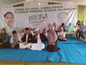 Relawan Millennial-Z RD Sukses Gelar Lomba Dai Cilik, Pidato serta Parade Rebana se-Kota Palembang