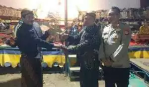Pemdes Purwosari Gelar Pagelaran Wayang Kulit, Lestarikan Seni Budaya saat sedekah bumi