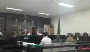 Terima Tunjangan Ganda ASN dituntut hukuman 20 bulan