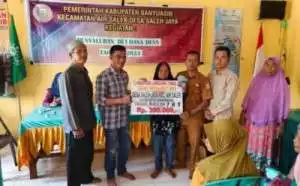 Sukses Realisasikan Dana Desa, Pemerintah Desa Salek Jaya kembali Salurkan BLT DD Tahap 3 Tahun 2024
