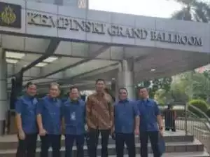 Perayaan Ulang Tahun PAN Diduga 2 ASN OKI Terciduk Di Lokasi