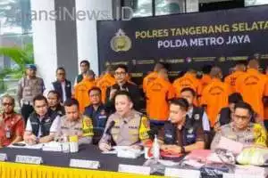 Sebelum Tawuran Konsumsi Obat Keras, Polisi Tangkapi 16 Penjual Obat Keras ke Pelajar Tangsel  