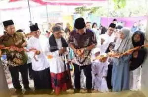 Bupati Lanosin Resmikan Gedung TKA / TPA Ponpes Wali Songo Kutosari