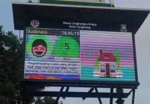 Jaga Lingkungan Hidup, DLH Kota Tangerang Optimalkan SIPAKU