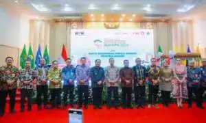 Pilar Saga Ichsan Sambut Roadshow Bus Antikorupsi KPK di Provinsi Banten