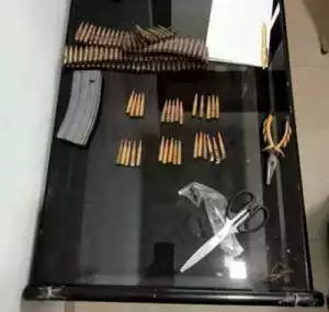 Warga Palembang Serahkan Ratusan Amunisi Dan Magazen M16 kepada Kodim 0418/Palembang