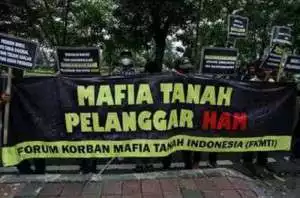 Mafia Tanah di pusaran BPN Serang