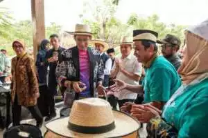  Menparekraf Dukung Upaya Kabupaten Tangerang Masuk Jejaring Kota Kreatif UNESCO