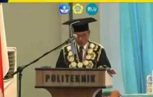 Politeknik Negeri Sriwijaya (Polsri) Gelar Wisuda Ke 40, Diikuti 2588 Wisudawan dan Wisudawati