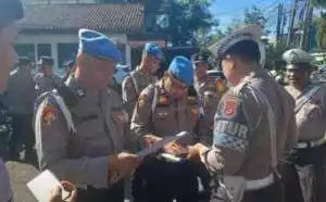 Propam Polres Bogor Lakukan Operasi Penegakan Disiplin Di Polsek Ciawi Jajaran Polres Bogor