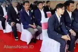 35 Napi Lapas Pemuda Tangerang terima  Beasiswa S1 di Universitas Muhamadiyah  Tangerang