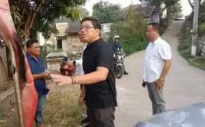 Minta ijin untuk akses jalan proyek belum dijawab, Orang PT ABP rusak fasilitas milik PT BAR