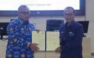 Rapat Dinas, Bupati Sukabumi H.Marwan Hamami Minta Jajarannya Terus Mengevaluasi Kinerja Untuk Pemerataan Pembangunan