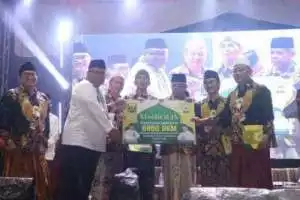 Maulid Nabi Muhammad SAW, Bupati Sukabumi H.Marwan Hamami "Momentum Bersyukur Dan Penguatan Silahturahmi