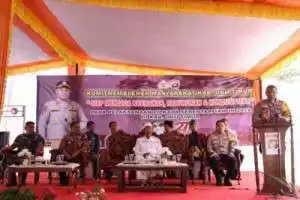 Kapolres OKU Timur Ultimatum ASN dan Pejabat Pemerintahan Tak Terlibat Politik Praktis