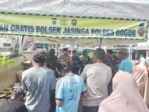 Giat Cooling System Polsek Ciampea Dalam Rangka Ciptakan Situasi Kondusif Menjelang Pilkada Serentak 2024