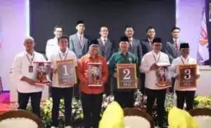 Sejumlah Mentri hadiri Perayaan budaya Tionghoa  Arak-arakan Gotong Toapekong di Pasar Lama kota Tangerang