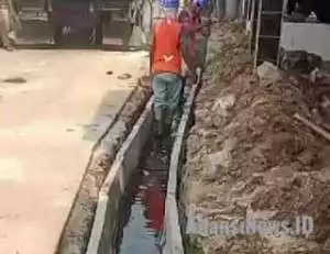Sejumlah Mentri hadiri Perayaan budaya Tionghoa  Arak-arakan Gotong Toapekong di Pasar Lama kota Tangerang