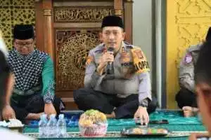 Polres Bogor Memperingati Maulid Nabi Di Masjid Baitul Hamdi Di Hadiri Personil Polres Bogor