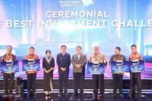 WJIS Ke 6 Tahun 2024, Kabupaten Sukabumi Menjadi Winner The Best Investment Challenge