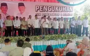 Ratusan Relawan Siap Menangkan JADI : Semangat Kebersamaan Menggema Di Sp. Padang