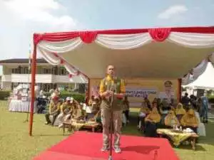 Peringatan HLUN ke 28 Tingkat Kab Sukabumi Tahun 2024. " Terus Bermanfaat Bagi Sesama"