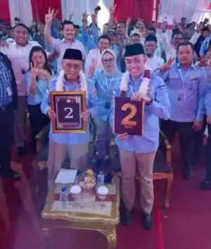 Pasangan Selfi Dapatkan Nomor Urut 2,Pertanda Kemenangan Pilkada Banyuasin 2024?