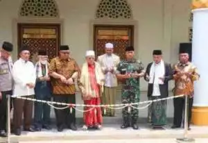 Bupati Sukabumi Resmikan Masjid Ponpes Modern Assalam Kampus Putera Bojonggenteng