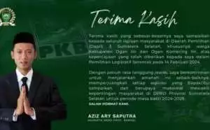 Aziz Ary Saputra Dalam Komitmen Pembangunan Daerah
