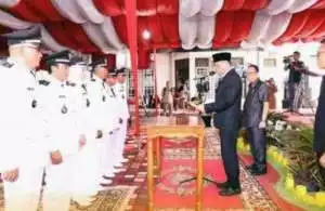Tertunda Karena Naik Haji, 6 Kepala Desa Terima SK Perpanjangan Masa Jabatan
