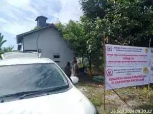 Dugaan tindak pidana keterangan palsu di PN Kasongan dilaporkan ke Polda Kalteng
