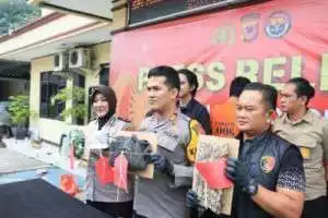 Akhirnya Pelaku Penganiayaan di Festival Vespa Wilayah Gunung Putri Kabupaten Bogor Menyerahkan Diri