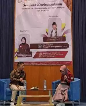 H. Andreas, SE: Membangun Generasi Muda IMM yang Mandiri dan Inovatif