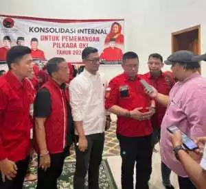 PDI Perjuangan OKI Gelar Rapat Konsolidasi, Abdiyanto Tekankan Jati Diri Partai.