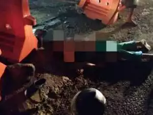 Polsek Ciampea Lakukan Olah TKP Dan Investigasi Terkait Penemuan Pria Tewas dengan Luka di Kepala, Diduga Korban Pencurian di Ciampea