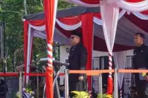 Pjs Bupati OKU Timur Prof. Edwar Juliartha Pimpin Upacara Hari Kesaktian Pancasila 2024