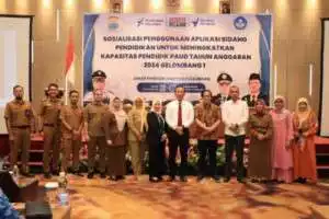 Tim Pemenangan JADI Bersama Relawan Gelar Kampanye Dialogis di Kecamatan Tanjung Lubuk