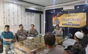 Polres Bogor Gelar Jum''at Curhat Kembali Bagi Warga Masyarakat Kabupaten Bogor