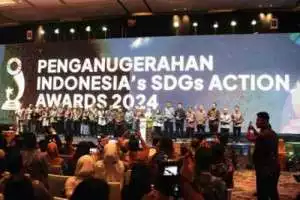 Pemkot Tangerang Raih Peringkat Kedua Indonesia’ SDGs Action Awards 2024 