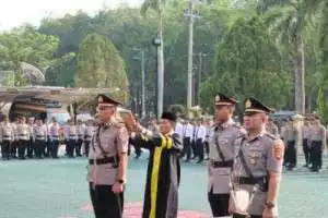 Pjs Bupati OKU Timur Prof. Edwar Juliartha Pimpin Upacara Hari Kesaktian Pancasila 2024