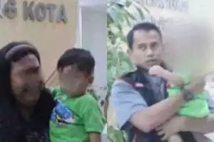 Di Kota Tangerang Seorang Ayah Tega Menjual balitanya 15 juta demi Judi Online