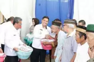 Kunjungi warga Talang Putri, Wantannas RI Berikan Bantuan Alquran