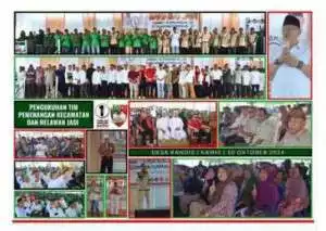 Kunjungi warga Talang Putri, Wantannas RI Berikan Bantuan Alquran